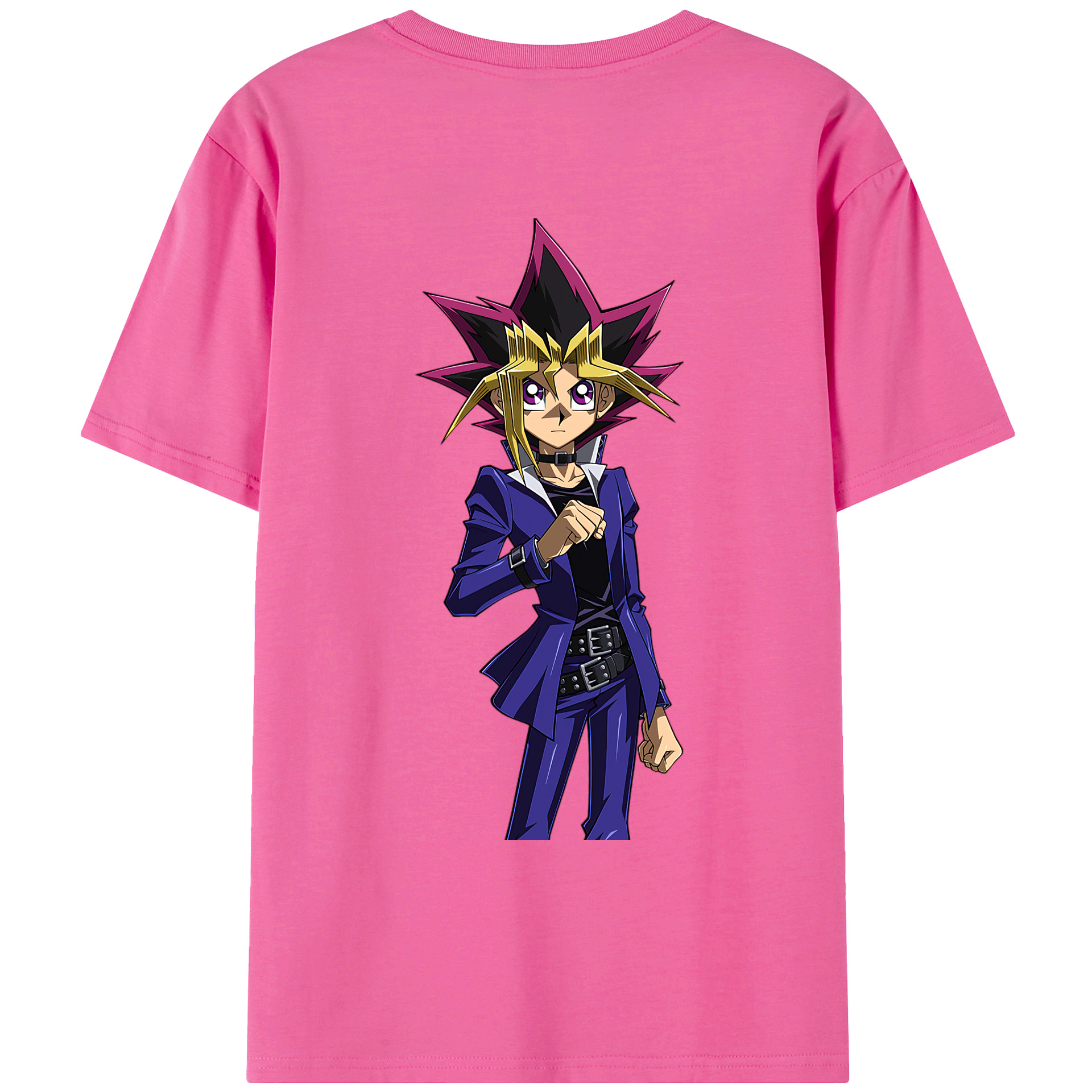 （画像用） 遊☆戯☆王 Yu-Gi-Oh! レディース半袖Tシャツ(バックプリント)